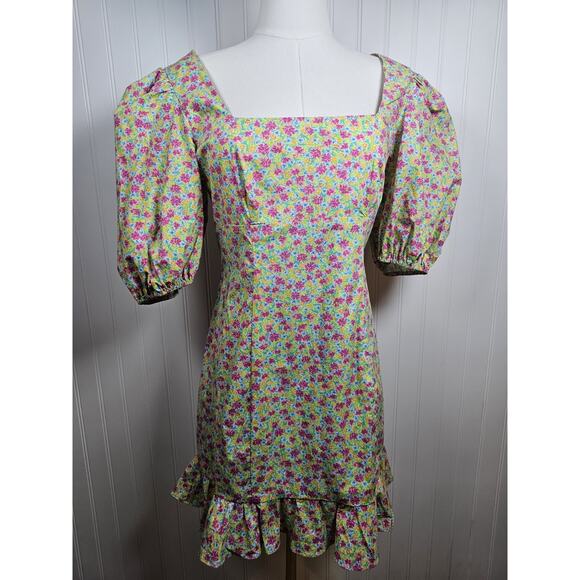 Lovers + Friends Dresses & Skirts - Lovers And Friends X Revolve Luella Mini Dress Women's Size M NWT